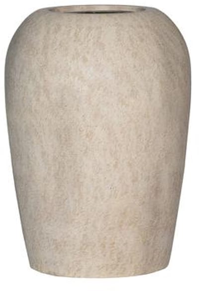 Pottery Pots - Plantenbak - Lena XS - H51cm x Ø40cm - Indoor en Outdoor - Travertine Beige