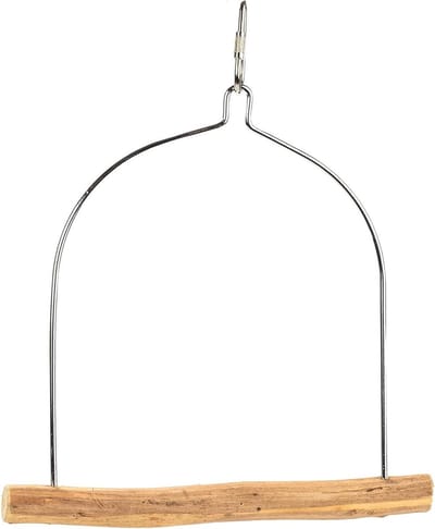 Natuurlijke Swing Parakeet, Budgie & Papegaai Baars - Klein