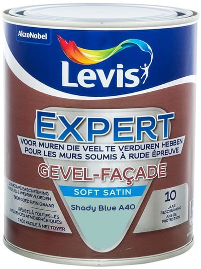 Levis - Expert Gevel Mix - Shady Blue A40 - Mengverf - 1 L