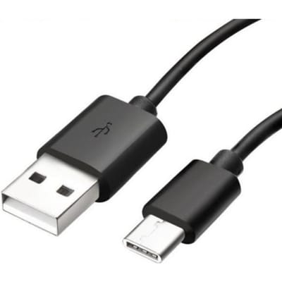 Kabel voor luidspreker JBL CHARGE 5 - CHARGE 4 - GO 3 - CLIP 4 - FLIP 6 - FLIP 5 - PULSE 4 - USB-C opladerkabel 1 Meter Phonillico® zwart
