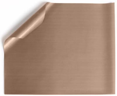 CookingFriends Professionele Teflon Bakmat - BBQ mat - Barbecue Mat - Ovenmat - Ovenbeschermer - Hoge Kwaliteit - Anti Plak - Hitte Bestendig - Vaatwasbestendig - Hygiënisch