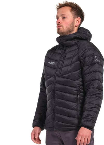 Rock Experience COSMIC PADDED Heren Outdoorjas Zwart S - Donsjas
