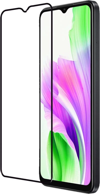 Screenprotector Geschikt voor OPPO A18 - Full Cover - Beschermglas - Gehard Glas - Tempered Glass - Screen Protector