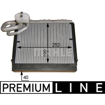 Verdamper, airconditioning MAHLE AE 106 000P
