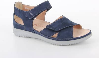 Hartjes - 132.1113/99 - Platte sandalenDames Sandalen - Kleur: Blauw - Maat: 42