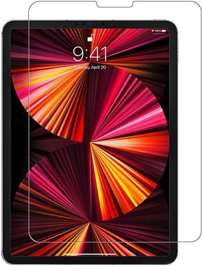 EtuiTab - Geharde Glasbescherming - iPad PRO 11 / iPad AIR 4/5 - 10.9 inch - 9H Hardheid