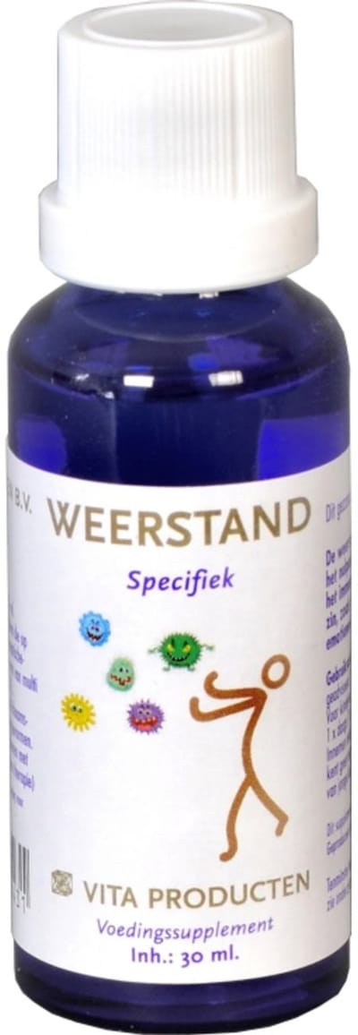 Vita Weerstand specifiek 30 Milliliter