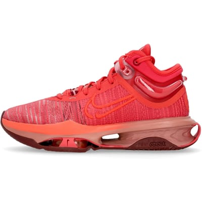 Basketbalschoen heren Air Zoom G.t. Jump 2 Lt Fusion Red/helder Crimson/nobel rood
