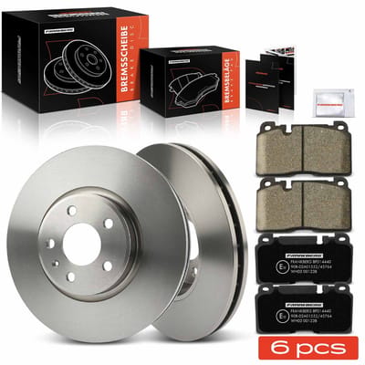 Frankberg 1x Remmen Remblokken Set Vooras voor Audi Q5 8RB