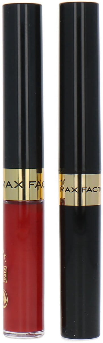 Max Factor Lipfinity 24 HRS Gilded Edition Liquid Lipstick - 135 Lavish Glamour