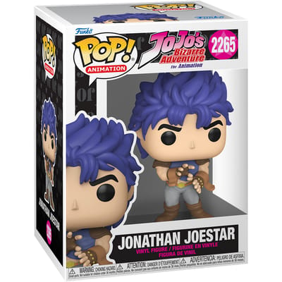 Pop! JoJo's Bizarre Adventure Jonathan Joestar Funko POP Vinyl