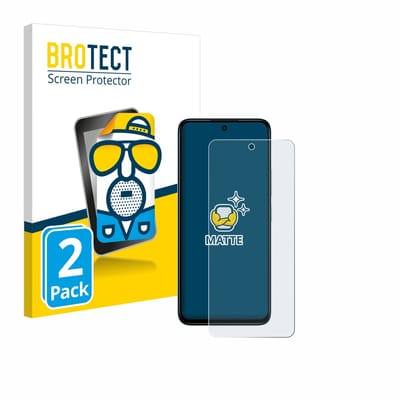 BROTECT - Screenprotector voor Xiaomi Redmi 13 5G - Folie Beschermfolie matte 2 Stuks