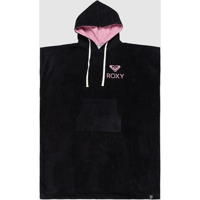 Roxy Infinite Lagoon Surf Poncho grijs