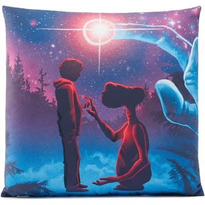 E.T. The Extra-Terrestrial X Ghoulish Square Cushion - 50x50cm - Soft Touch