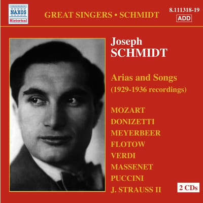 Joseph Schmidt - Arias & Songs (2 CD)