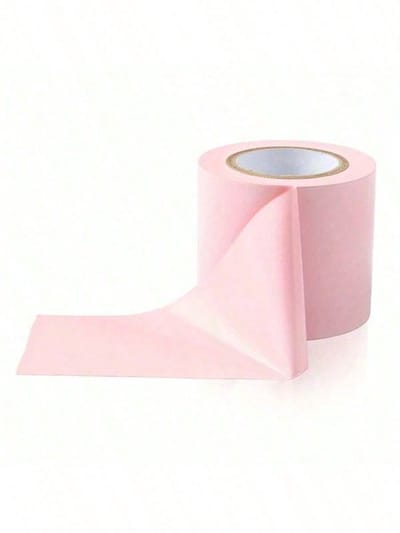 BDSM - Bondage Tape / Touw Roze – SM Accessoire - 15 Meter – No Stick Statische Tape – Huidvriendelijk & Veilig voor Volwassenen