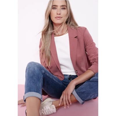 Lange blazer