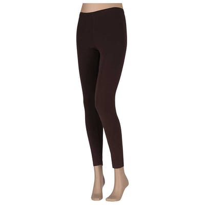 Legging Dames - Katoen - Coffee / L/XL
