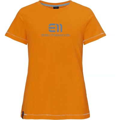 Elevenate Riders T-shirt Met Korte Mouwen Oranje XS Vrouw