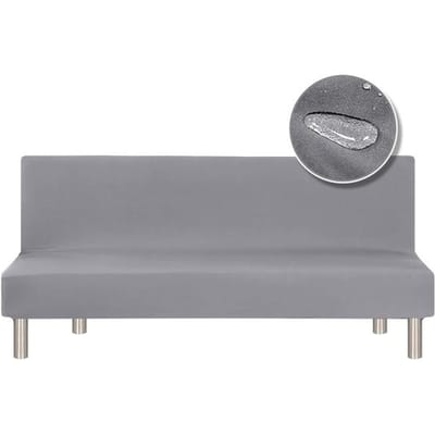 Housse de canapé-lit imperméable sans accoudoir, housse élastique serrée, extensible, flexible, pour Banquet, hôtel S Size