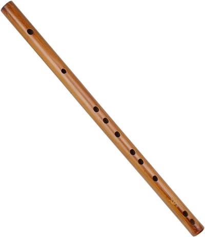 JGS Premium - Kleine vintage piccolo voor beginners in traditionele muziek - houten fluit in bruin - ideaal voor volwassenen - inclusief houtblazers tas