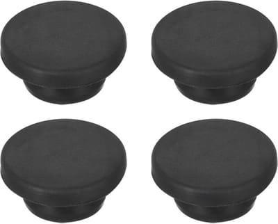Silicone Stoppers - 4 stuks - 26 mm - T-vorm - Hittebestendig - Waterdicht - Antislip - Flexibel - Voor Meubels en Keuken