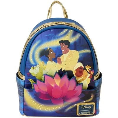 Disney Loungefly Backpack Princess and the Frog 15th Anniversary