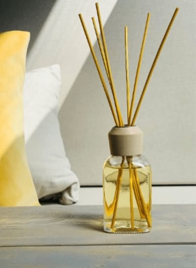 Luxe Losse Aromatherapie Geurstokjes - 25 Stuks - Houten Vezel - 26cm x 4mm - Geurverspreiders - Navulling Geurstokjes Hout - Diffuser