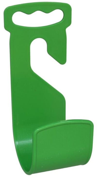 Gerimport Tuinslanghouder - kunststof - 24 x 10 cm - slanghouder - slangrek