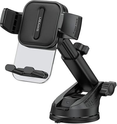 USAMS Cockpit/raamhouder zwart/zwart ZJ072ZJ01 (US-ZJ072)