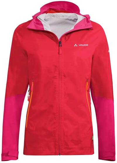 Vaude Simony 2.5l Iii Jas Rood 34 Vrouw