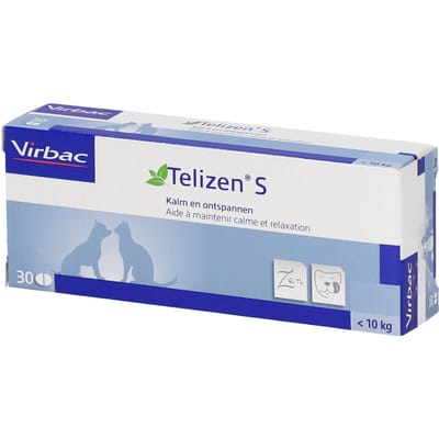 Telizen S Hond-Kat 50 mg 30 Tabletten