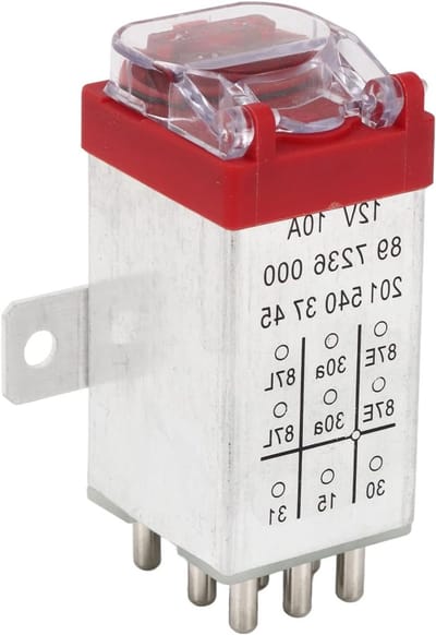 Overload Protection Relay voor R107 R129 W124 W126 W201 - Betrouwbare Bescherming, Hoge Stabiliteit en Duurzaamheid