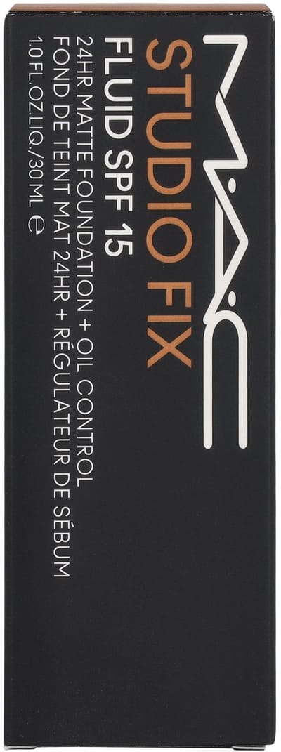 Studio Fix Fluid SPF 15 Foundation NC47 30 ml – Foundation, Matte Finish, For Oily Skin, NC47, Suitable For Daily Makeup Routine
