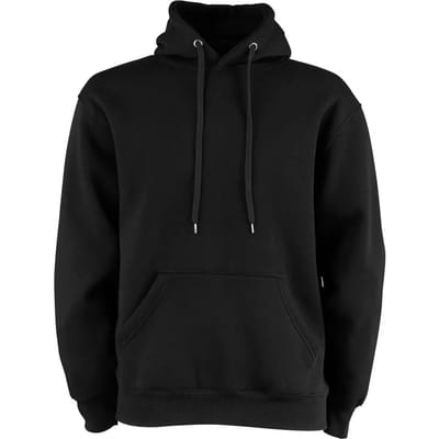 Tee Jays - Hooded Sweatshirt - Black maat S