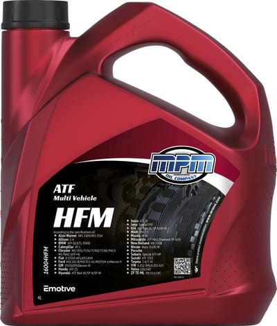 MPM Automatische Versnellingsbakolie HFM - 4 liter