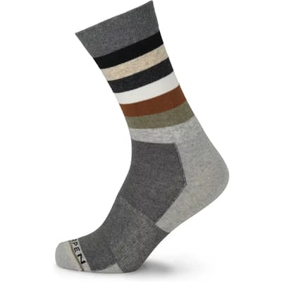 Merino wollen sokken Lorpen Lifestyle Stripe Crew