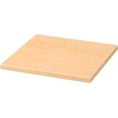 Legbord TOPAS LINE, voor archiefrekken en kasten, B 400 mm, esdoornpatroon