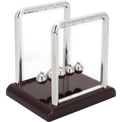Jouet intéressant en métal à boule équilibrée pour bureau, jouets éducatifs pour la physique et les sciences, décoration de table pour la maison