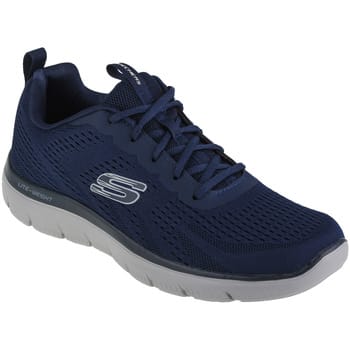 Skechers SUMMITS - TORRE sneakers herenschoenen 232395 NVGY blauw