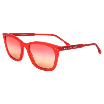 Isabel Marant IM0010/S C9A Zonnebril - Dames - Rood