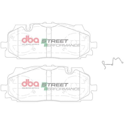 High performance remblokkenset DBA DB15030SP