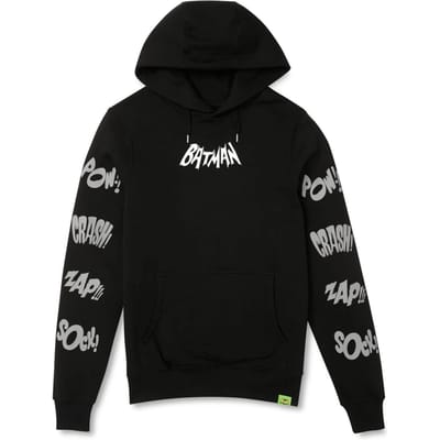 Batman Surf's Up Pow! Crash! hoodie - Zwart - L