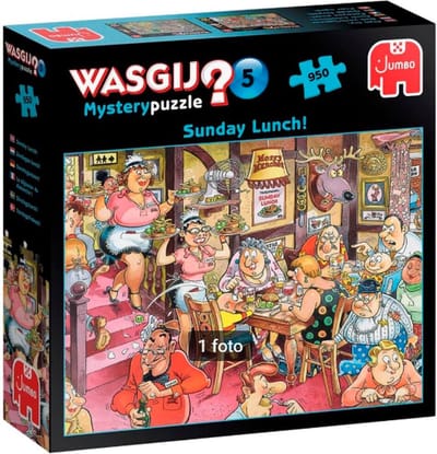 Wasgij Mystery puzzel 5 Sunday Lunch! 950 stukjes