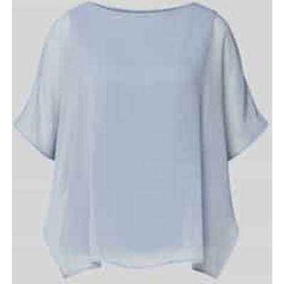 s.Oliver  T-shirts Blue Light Größe: 34 | Blusen Outlet | Damen | Blau