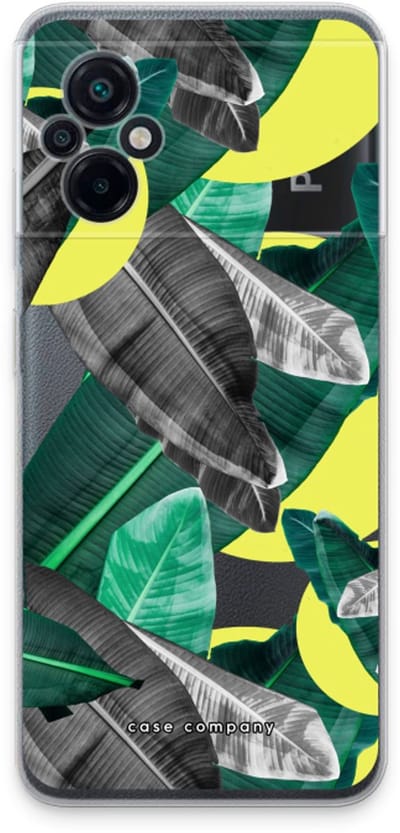 Case Company® - Hoesje geschikt voor Xiaomi Poco M5 hoesje - Fantasie jungle - Soft Cover Telefoonhoesje - Bescherming aan alle Kanten en Schermrand