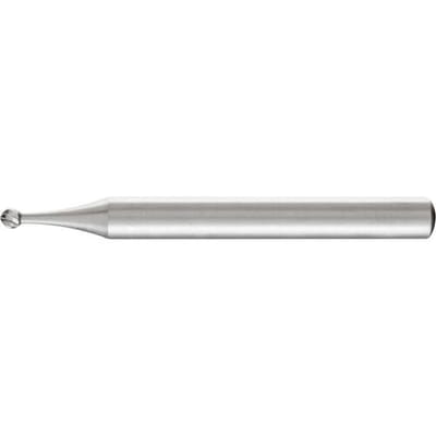 PFERD TOOLS 22230156 Freesstift HSS Bol Lengte 60 mm Afmeting, Ø 3 mm Werklengte 2.7 mm Schachtdiameter 6 mm 1 stuks