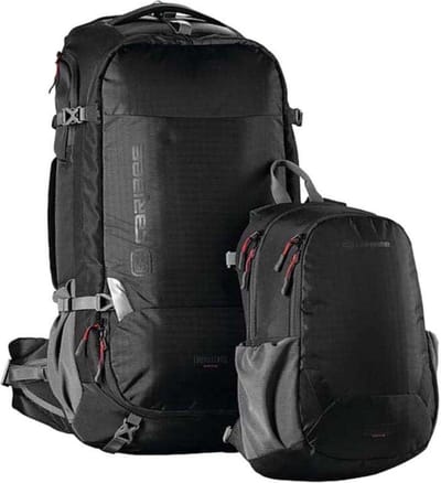 Caribee Magellan 65l Rugzak Zwart