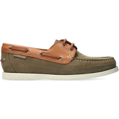 Mephisto Boating - heren veterschoen - Groen - maat 38.5 (EU) 5.5 (UK)