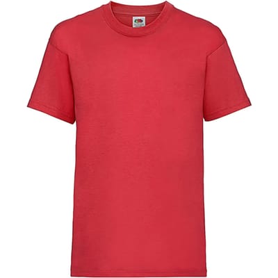 Kinder-T-shirt Fruit of the Loom Valueweight